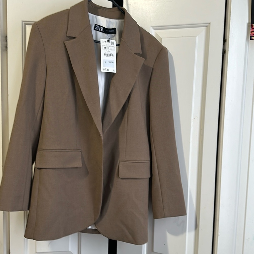 Stylish oversized blazer